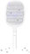 Night Cat Raquette Anti-moustiques Électriques 3000V Mouches Bugs Swatter Bat USB C Rechargeable