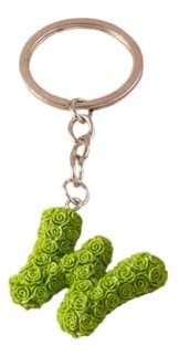 ARFUKA Schlüsselanhänger Buchstabe W Anhänger Autoschlüsselanhänger Taschenanhänger Schlüsselringe Alphabet Schlüsselbund Keychain für Geburtstag Valentinstag Weihnachten Feiertag Geschenk