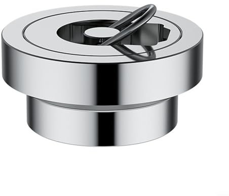 Pool-Bodenablauf, Bodenablauf mit Zug für Ring, vollständig Kupfer, tauchfähig, Pool-Galvanik, Bodenablauf für Badezimmer, Badewanne, Pool (75 mm)