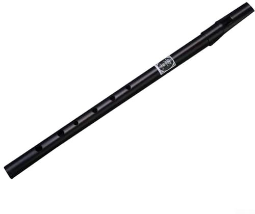 Zoegneer Klassische irische Pfeife, 6 Löcher, CD-Schlüssel, Dose, Penny-Flöte, traditionell für Pfeifenliebhaber (C)
