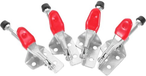 OSALADI 4pièces Pince Fixe Pour Pinces Robustes Fer Outil De Soudage Maintien Stable Réglable Antidérapant Pour Atelier Réparation