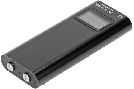 16GB Digital Voice Recorder 192Hrs Long Hours Storage Capacity For Lectures Meetings Interviews Clear Sound