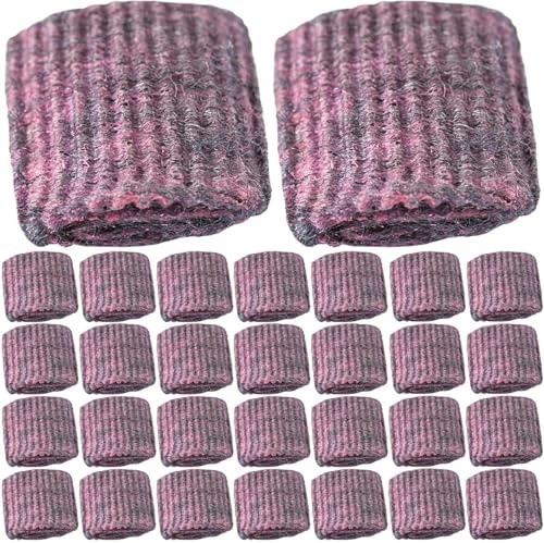 30pcs Steel Wool Soap Pads, Jex Soap Pads with Soap, Steel Wool Soap Pads, Household Cleaning Sponges for Dishes, Pots, Pans and Ovens