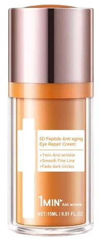 Dark Circles Eye Cream, Anti-Bag Brightener, 15 ml skin Tightening Moisturizer, Formula non grigia, riduzione del gonfiore per la cura dei trattamenti della pelle