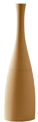 COSMIC Saku Escobilla de Baño Minimalista de Estilo Nordico Fabricada en Plástico y Resina. Escobillero de Suelo para WC en Color Naranja | Diseño nordico y minimalista. Escobillero de suelo para WC