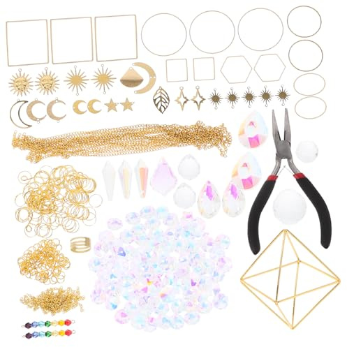 ibasenice Kit Da Te Per Acchiappasole Artigianali Perline Per Decorazioni Interne Ed Esterne Per Adulti Desiderano Creare Un Per o
