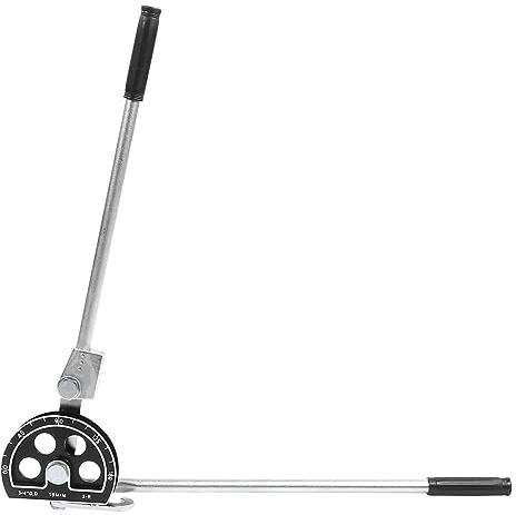 Generic Piegatubi da 19 Mm in Acciaio+alluminio Resistente 180° Piegatubi per Tubi in Rame, Utensile Manuale per Idraulici, Modello CT-364-12
