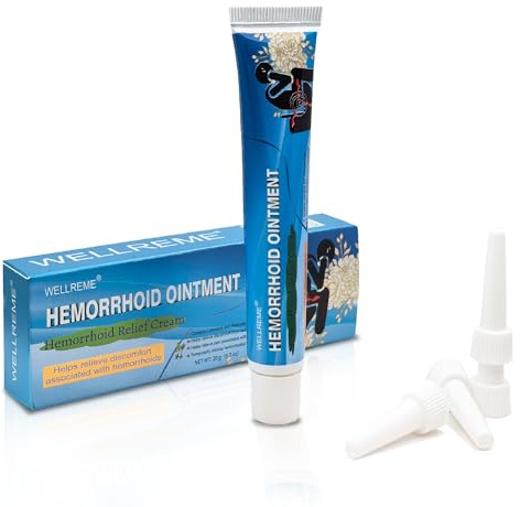 Crema para hemorroides – Fórmula natural con hamamelis | Apta para piel sensible (20 g)
