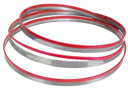 1 Stück M42 Bimetall 1/2 Zoll Bandsägeblätter for Schneiden von Hartholz und Metall(6Tpi,Length 1332mm)