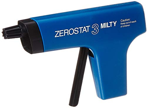 MILTY ZEROSTAT 3 Pistolet anti-statique, plastique, bleu