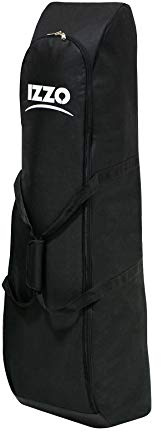Izzo Gepolsterte Reisehülle für Erwachsene, Unisex, Schwarz, Einheitsgröße