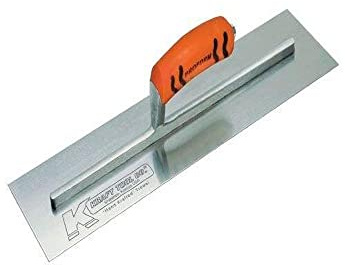 Kraft Tool CF535PF Cement Trowel with ProForm Handle, 16 x 5-Inch