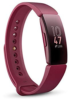 Fitbit Inspire et Inspire HR Bracelets d’activité forme, sport & bien-être : jusqu’à 5 jours d’autonomie, étanche, suivi auto. activités et sommeil