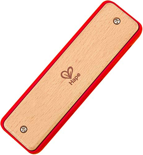 Hape E0616 Harmonica Blues Mundharmonika, Ab 3 Jahren, Orange