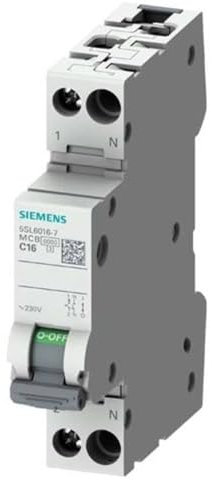 Siemens 5SL60106 5SL6010-6 Leitungsschutzschalter 10 A