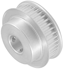 Xuulan 5M-40T Timing Belt Pulley, HTD5M Type Toothed Pulley Wheel, Fit for Belt Width 15/20mm, 8/10/12/15/16/22/24mm Bore Transmission Pulley (Size : Bore 14mm, Width : for Belt Width 20mm)