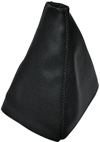 Aerzetix - C57857 - Cuffia soffietto per leva del cambio - compatibile con Volvo S60 dal 2001 al 2009 - colore: nero - in pelle sintetica