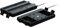 ReptiZoo LED 10% UVB Lichthaube - Desert 8Watt - 27,2X 16,7X 3cm (LED007D- 12)