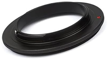 Kompatibel für Lumix M4/3 49mm Retro Adapter Makro Umkehrring Reverse MFT Adapter