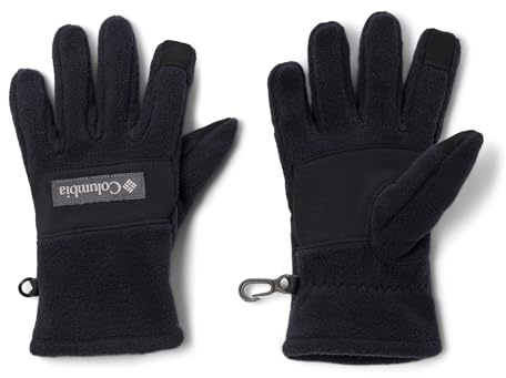 Columbia Youth Fast Trek III Glove, Black, Medium