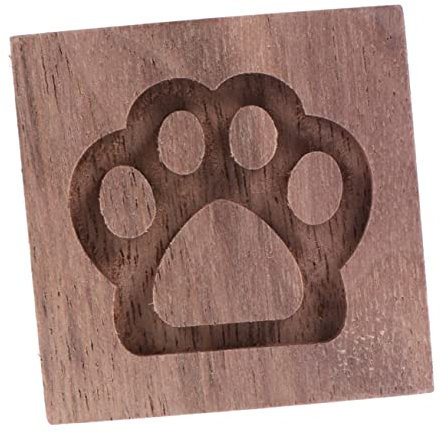 LALAFINA Ätherischer Öle Diffusor Holz Quadratisch Katzenkralle Geräuschloser Aromatherapie Holz Diffusor Umweltfreundlich Tragbar Für Schlaf Yoga Büro Zuhause