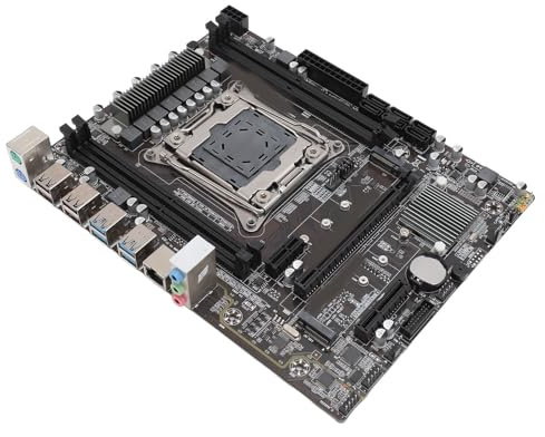 X99-Motherboard, DDR4 Dual Channel, NVME PCIe X4 Channel, 8-Phasen-Stromversorgung, Multi-Interface-Erweiterung, Integrierter Chip, für Desktop-PC