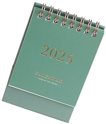 Chaies Tischkalender 2024-2025 klein | Kleiner Tischkalender | Tischmonatskalender | Tischkalender für einfache Organisation von Juli 2024 bis Dezember 2025, Kalender