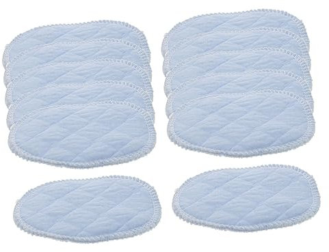 HAPINARY 20 Stück Waschbare Baumwoll-stilleinlagen Auslaufsichere Stillmatten Wiederverwendbare Brustwarzenabdeckungen