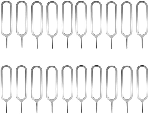 Sim Card Pin Ejector Tool, 10 Pcs