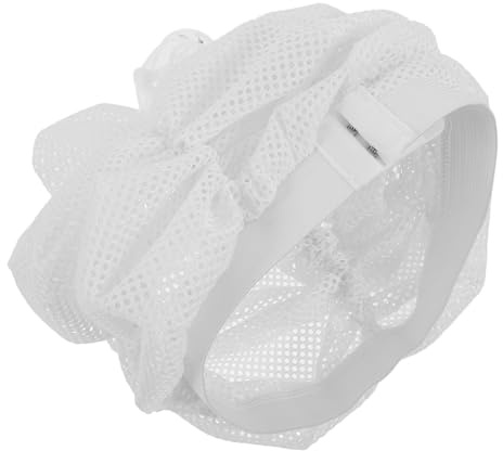 WRITWAA Mesh Net Plopping Cap Zum Trocknen Von Lockigem Haar. Verstellbare Haartrocknungshaube Mit Kordelzug, Geeignet Für Schnelles Trocknen Und Locken-plopping