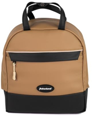 Haberland Bella Fahrrad Lenkertasche Rucksack beige