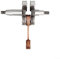 Adecuado para motosierra lisa sierra resistente y duradera (40-5 crankshaft)