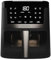 Aiwa Chukuma AFR-7000 Friggitrice ad aria 7 l, 1800 W, controllo digitale, 12 programmi, autopulente, finestra visibile, acciaio inossidabile/plastica. Colore: nero