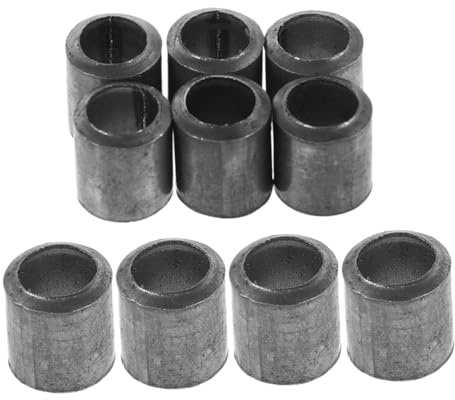 Toyvian 10 Pezzi Cunei Rotondi per Manici e Martello Accessori Resistenti per Rinforzo e Sicurezza Leggeri e Compatti per Lavorazioni