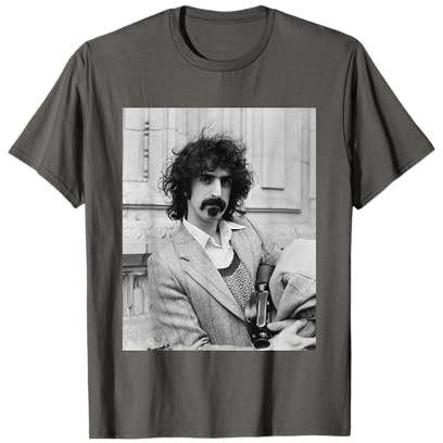 Frank Zappa Madri Dell'invenzione A Londra 1971 Apostrophe Maglietta, Uomo, Bianco, L