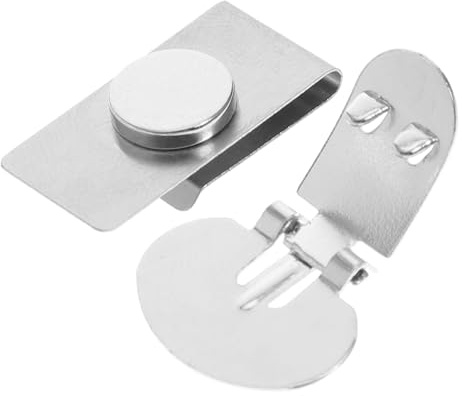UPKOCH Magnetische Unsichtbare Krawattenklammer Magnetischer Krawattenhalter Kragenfreundlicher Pin Falten Rutschfester Krawatten clip für Herrenanzüge