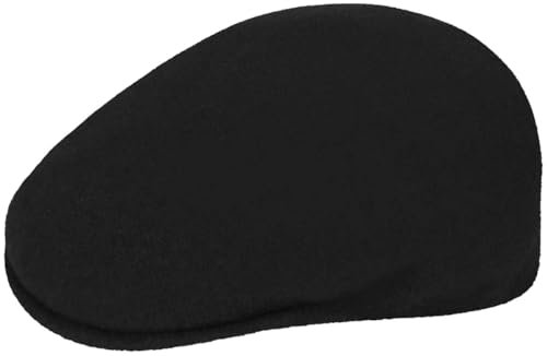 Kangol Herren Damen Mütze Schirmmütze Flatcap Original 504 | Schlägermütze mit Kultstatus 0258BC Damen/Herren - Herrencap Wollcap Schirm Frühling-Sommer Herbst-Winter Frühjahr Sommer Herbst Winter -