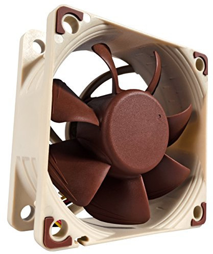 Noctua NF-A6x25 FLX, ventola silenziosa premium, 3 pin (60 mm, marrone)