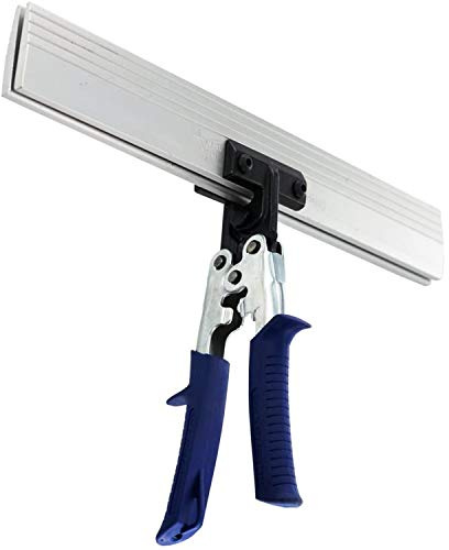 Midwest Seamer MWT-S15 - Piegatrice dritta per lamiera, 38 cm, con lame in alluminio e impugnatura comoda Kush'n-Power