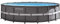 Intex L&G FR XTR Ultra Frame Pool, Grau, 4,27 cm x 1,22 m
