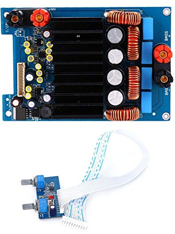600W TAS5630 Placa De Amplificador Placa De Amplificador MóDulo De PotencióMetro De Subwoofer Componente ElectróNico Clase D Amplificador De Potencia Placa Completada Nuevo
