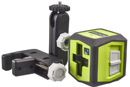 Ryobi RBCLLG1 15M Green Cross line Laser