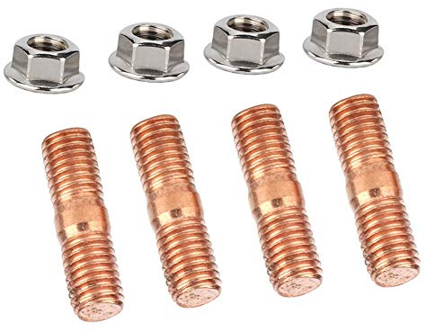 M10x1,50 Gewinde T3 T4 T6 Turbo Schrauben und Muttern Hochfeste Turbo Stud Kit Flanschmuttern Set von 4