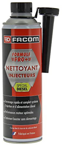 FACOM 006035 Nettoyant Injection Diesel, Formule Pro+, 600 ML