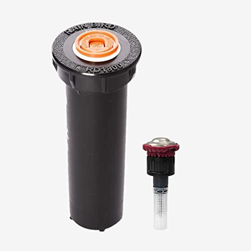 Rain-Bird Regner RD1804-SAM-P45 3,1 Bar mit 10 cm Aufsteiger inklusive R-VAN24 45° - 270°