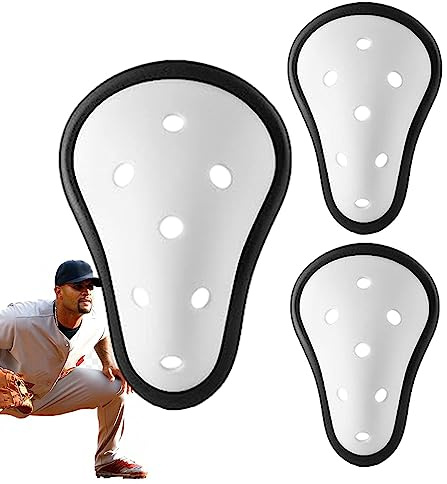 SKUDA Athletic Supporter For Men,Jockstraps Baseball Cup | Comfortable And Kids Athletic Cup, Shock-Absorbing And Breathable Youth Athletic Cup