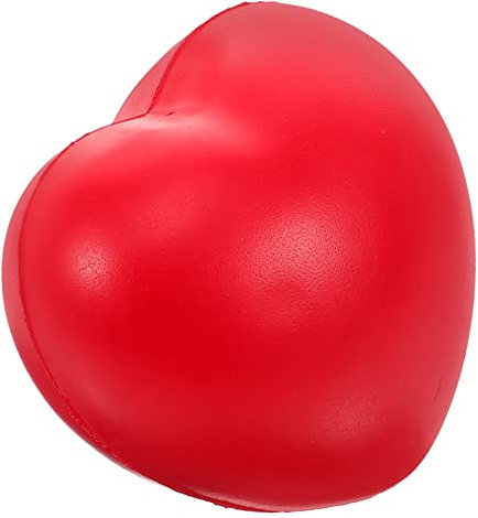 Gatuida Hand Grip Trainingsball Herzförmig Pu Handmuskel Trainer Für Fingerkraft Und Rehabilitation Stressabbau Leicht Klein Tragbar Für Athleten Musiker Büro Und Therapie