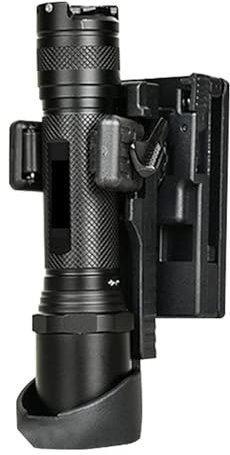 Blitzlichthalter für Dienstgürtel, Taschenlampenholster für Gürtel - Vielseitiger Taschenlampen-Gürtelhalter, Taschenlampen-Trägerausrüstung | Robuste Taschenlampentasche, Holster, leichte Tragetasche