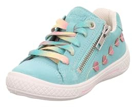 Superfit Tensy, Scarpe da Ginnastica, Verde Chiaro Rosa 7500, 25 EU