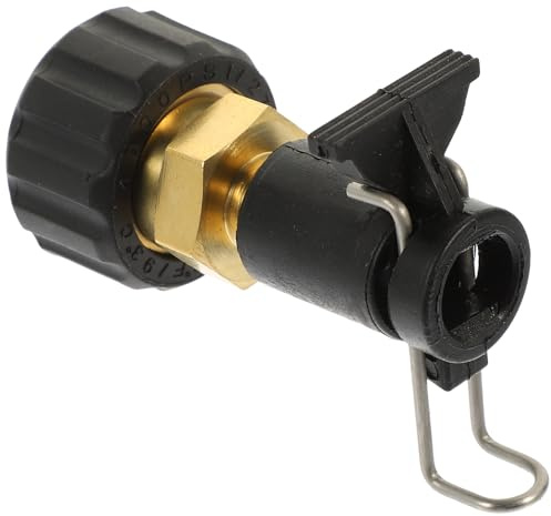 Happyyami Adaptador Enchufe para Hidrolavadora Conector De Manguera De Jardín Adaptador De Grifo